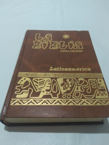 La Biblia Latinoamericana Letra Grande Tapa Dura