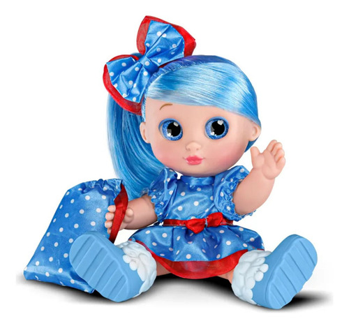 Boneca Roma Brinquedos Kilty Pop Galinha Pintadinha