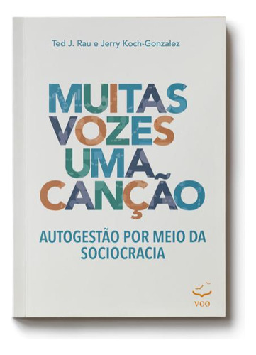 Livro Muitas Vozes Uma Canção