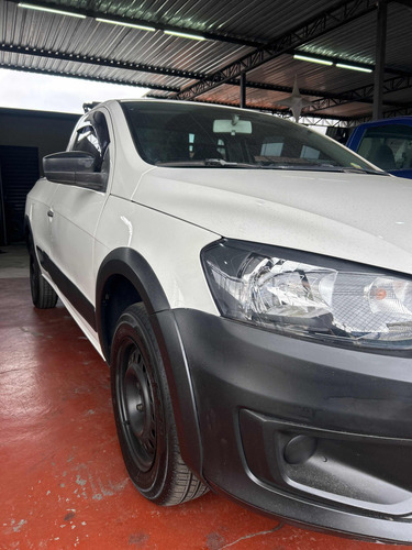 Volkswagen Saveiro 1.6 Cab. Simples Total Flex 2p