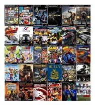 Comprar Kit Ps2 Com Mais De 60 Jogos - Funciona Em Qualquer Ps2 !