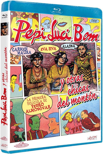 Pepi, Luci, Bom Y Otras Chicas Del Montón  Bd25 Latino