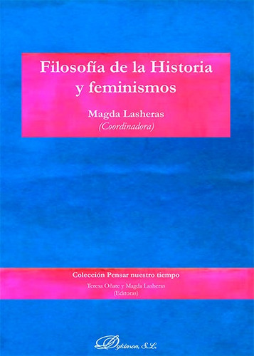 Libro Filosofã­a De La Historia Y Feminismos