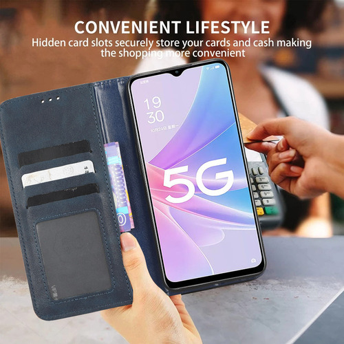 Funda Tipo Cartera Para Xiaomi Poco M5s Funda De Piel Con Tapa Magnética