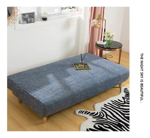 Funda De Sofá Cama Sin Brazos, Funda De Sofá Elástica