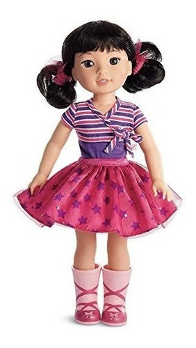 American Girl Welliewishers Emerson Doll