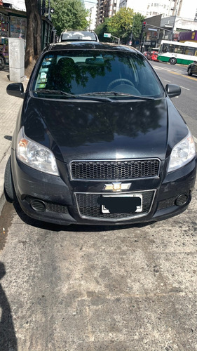 Chevrolet Aveo G3 Ls 2012 1.6 Gnc
