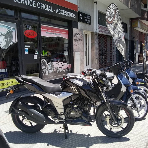 Imagen 3 de 18 de Moto Tvs Rtr 160cc Nuevo Modelo Tipo Rouser Ns