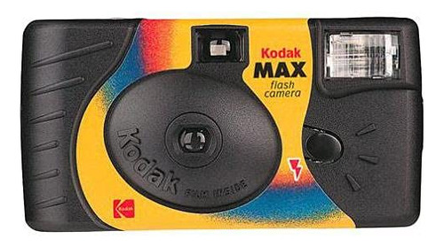 Cámara Desechable Kodak Power Flash 35 Mm 27 Exp Paquete De