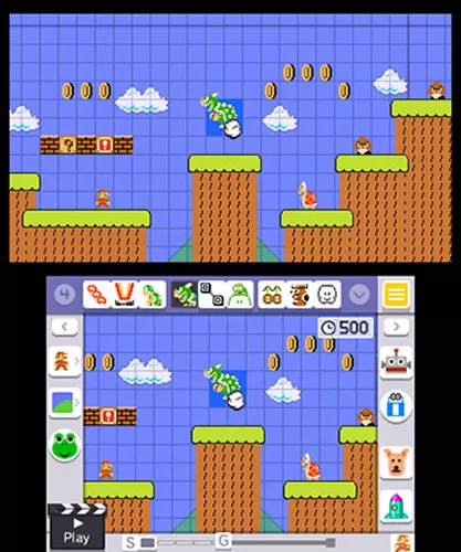 Jogo Midia Fisica Super Mario Maker