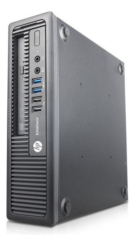 Mini Pc Hp Elitedesk Slim Intel Quad-core / 8gb / Ssd - Nfe (Recondicionado)