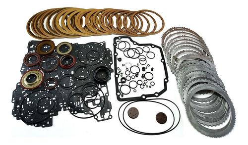 Kit Caja Automática Mazda Cx7 07-14 Tf80sc / 6 Velocidades