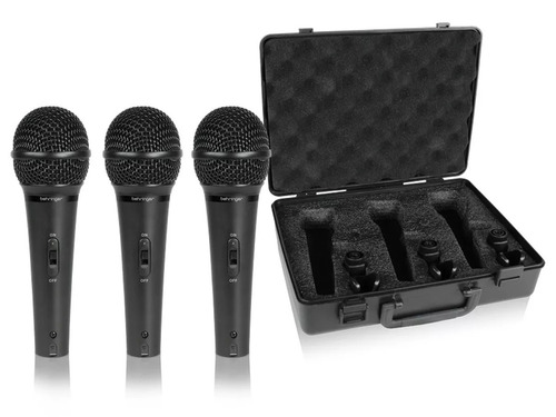 Imagen 3 de 6 de Behringer Ultravoice XM1800S - Negro