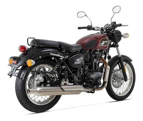 Imagen 10 de 15 de Benelli Imperiale 400 0km 2023 Cafe Racer Retro Scrambler