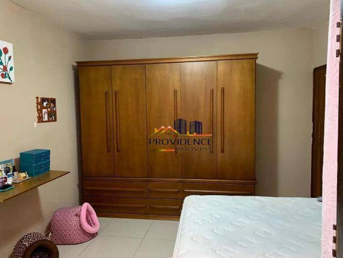 Imagem 5 de 12 de Sobrado À Venda, 219 M² Por R$ 420.000,00 - Jardim Do Estádio - Santo André/sp - So0246