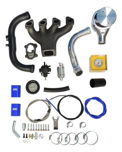 Kit Turbo Corsa/celta/classic Todos 8v Monoponto S/ Turbina