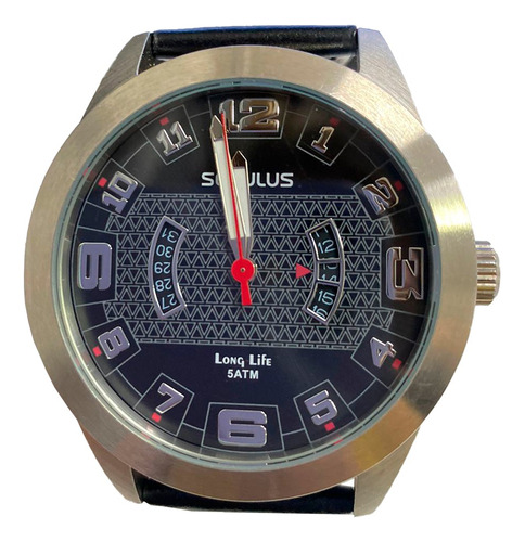 Relógio Seculus 28601g0sgna1 - Original E Barato