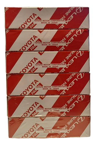 6 Bujias Toyota 4runner Fjcruiser Originales Denso Iridium