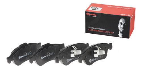 Balatas Delanteras Oe: 10605961r Renault P68050 Brembo
