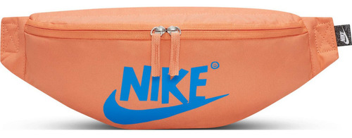 Canguro Unisex Nike Nk Heritage Waist Pack Color Naranja