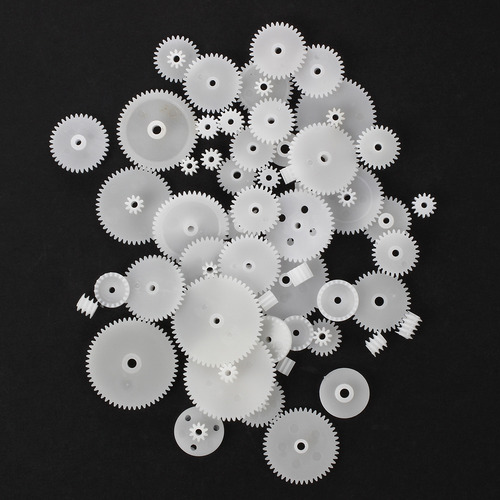 Juego De Engranajes De Juguete De 49 Estilos Para Bricolaje,