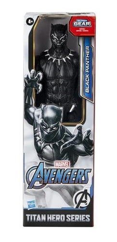 Avengers Figura Titan Hero 12 Pulgadas Pantera Negra