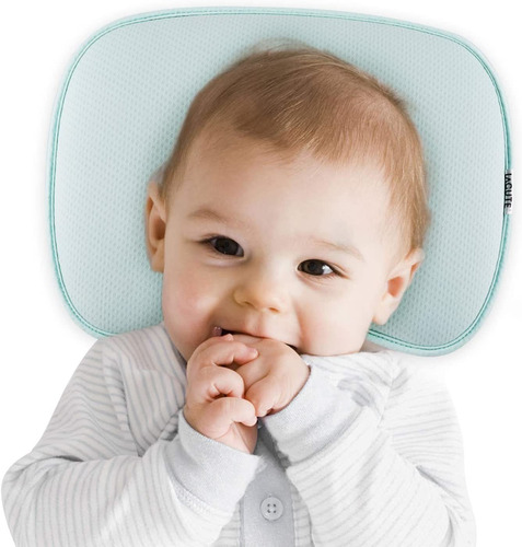 Lunaby Baby Head Shaping Pillow Para Recién Nacido De ...