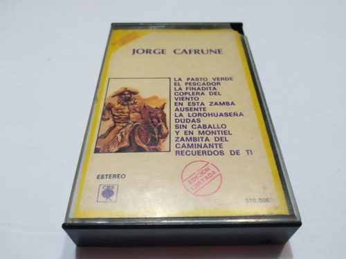 Jorge Cafrune · Seleccion Especial De · Cassette Coleccion