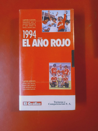 Vhs 1994 El Año Del Rojo