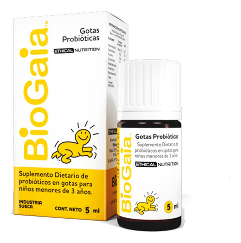 Suplemento Dietario De Probioticos Biogaia En Gotas X 5ml