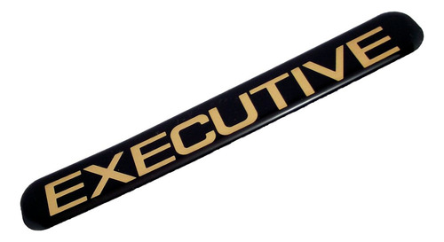 Emblema Adesivo Executive S10 Blazer Resinado