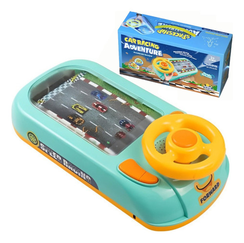 Volante Carro Brinquedo Infantil Simulador Interativo Top 