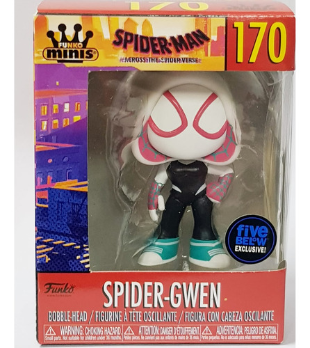 Funko Minis Marvel Spider-gwen  #170 Exclusivo