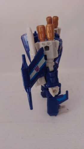 Transformers Figura Titan Wars Deluxe Triggerhappy 14cm (Usado)