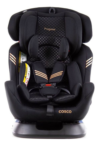 Cosco Progress Cadeirinha Progress Cor Preto E Bronze Kids 0 À 36kg