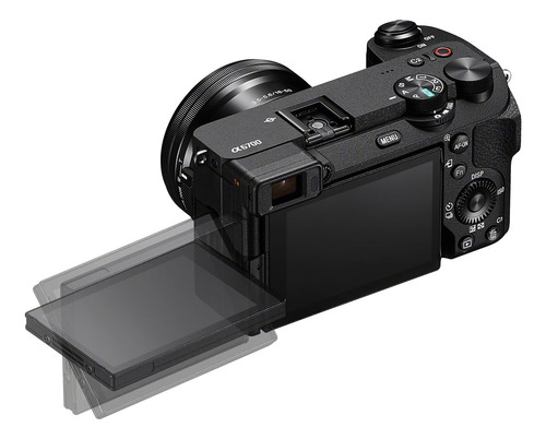Cámara Sony Alpha 6700 Aps-c 26mp 4k Con Reconocimiento Aére