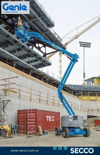 Imagen 2 de 6 de Plataforma Articulada Eléctrica Z-45 Genie Desde