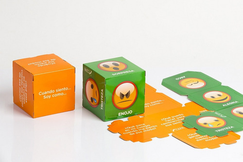 Imagen 1 de 3 de 6 Emociones Al Cubo