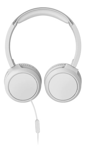 Imagen 4 de 9 de Auricular Philips Con Microfono Usb On Ear Plegable Black