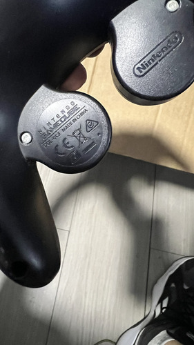 Control Joystick Nintendo Gamecube Smash Bros Original (Reacondicionado)