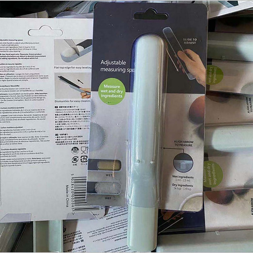 Cuchara Medidora De 12 Niveles Para Condimentos De Cocina Cu