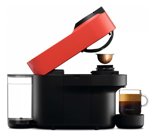 Cafetera Nespresso Vertuo Pop Rojo