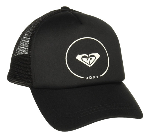 Roxy Truckin Trucker Hat Gorra Béisbol Hombre, Antracita Ee.