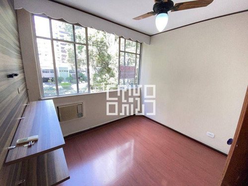 Imagem 4 de 19 de Apto Miolo De Icaraí 3 Quartos, Sala Ampla, Cozinha Montada E Vaga À Venda, 110 M² Por R$ 750.000 - Icaraí - Niterói/rj - Ap0744