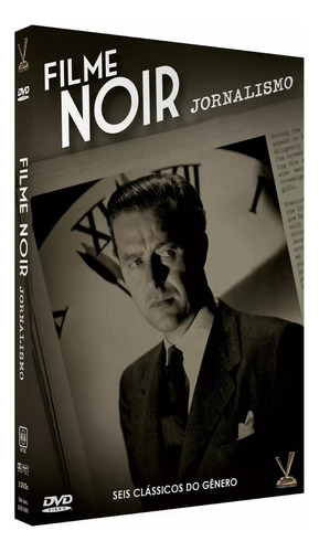 Dvd Filme Noir Jornalismo - Versátil - Bonellihq 