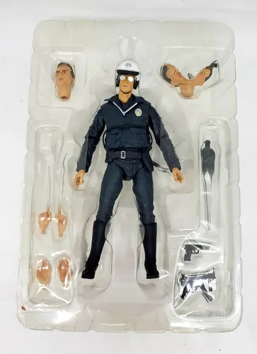 Neca Terminator 2 Exterminador Futuro T-1000 Motorcycle Cop