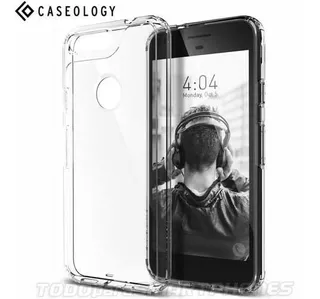 - Funda Caseology Google Pixel Waterfall Transparente