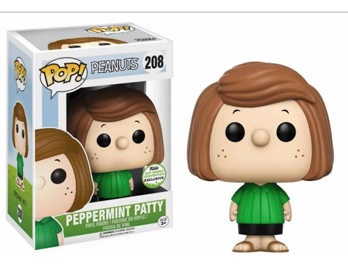 Funko Pop Peanuts # 208 Peppermint Patty Eccc 2017