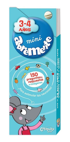 Imagen 1 de 4 de Mini Abremente 3-4 Años 150 Preguntas En Imagenes Catapulta