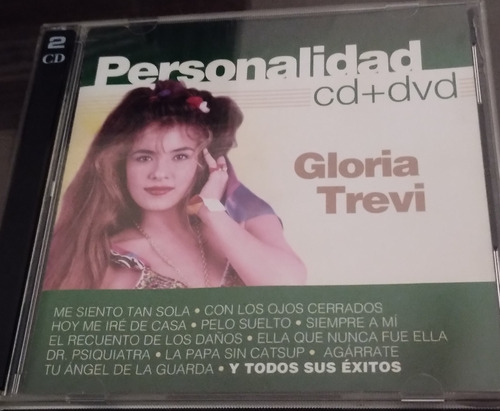 Gloria Trevi Personalidad Cd +dvd Ed Mexicana